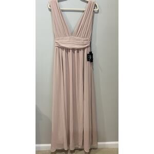lulus heavenly hues blush maxi dress Lulus Heavenly Hues Blush Maxi Dress